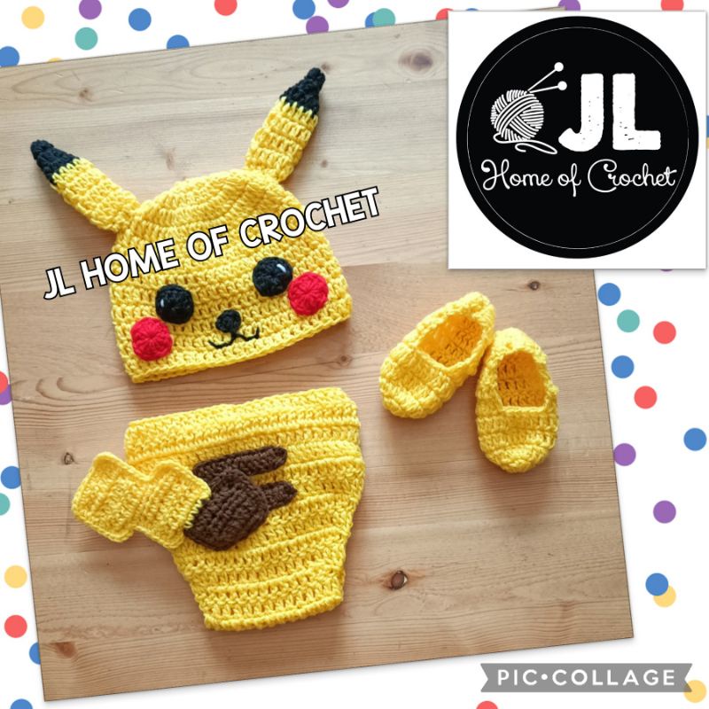 PIKACHU COSTUME BABY POKEMON Shopee Philippines