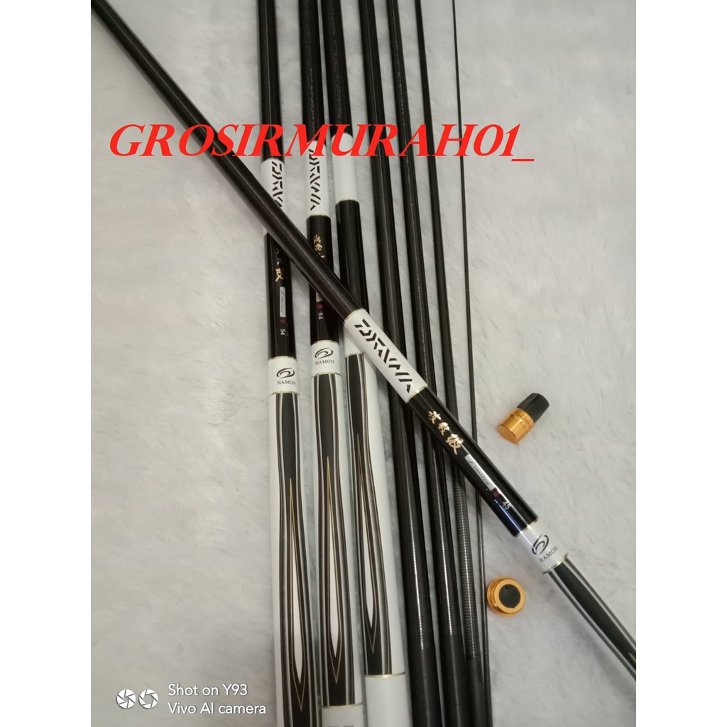 Daiwa HAMON X WHIITE Tile Fishing Rod | Shopee Philippines