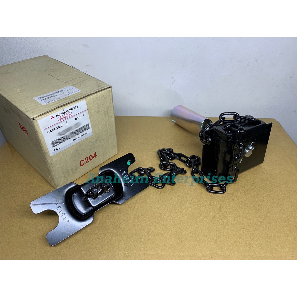 Mitsubishi L200 Triton Strada 2016 2020 Spare Tire Carrier Shopee