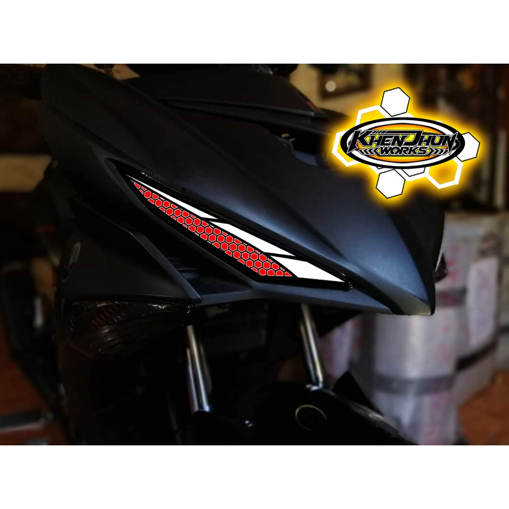 Yamaha Sniper 150 Winker Sticker | Shopee Philippines