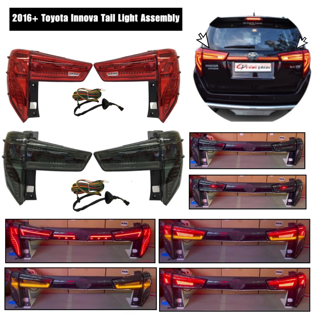 OSPA TOYOTA INNOVA 2016+ REAR TAIL LIGHT / TAIL LAMP ASSEMBLY | Shopee ...