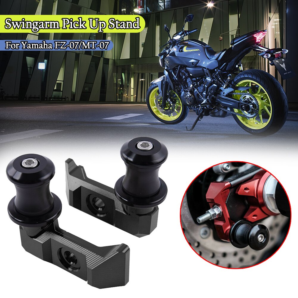 Ultrasupplier MT07 FZ07 MT FZ 07 Rear Wheel Fork Axle Chain Adjuster