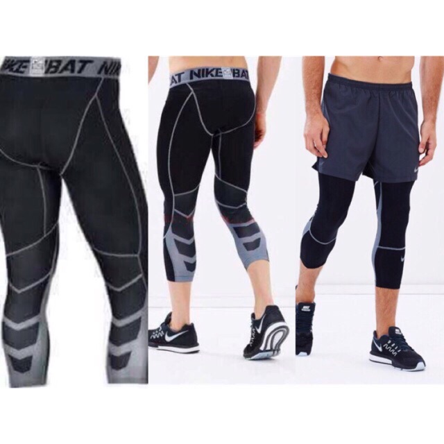 Nike pro combat leggings tights 3/4 | Philippines