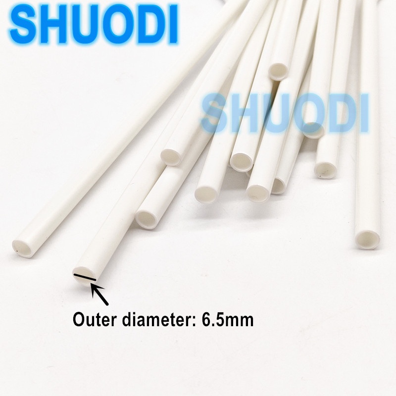 Disposable Dental Implant French Curved Straw Surgical Bended Straw