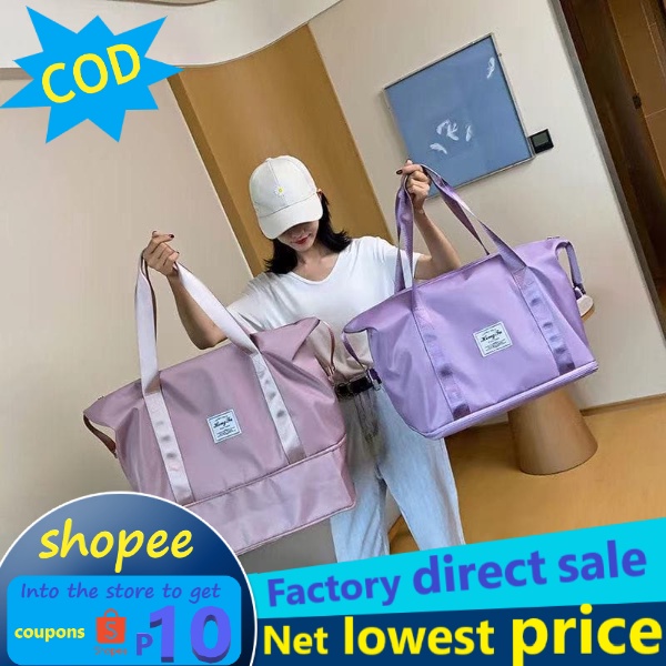 Travel Bag Women's Large Capacity Lightweight Waterproof Maternity Package  Shoulder Bag Portable