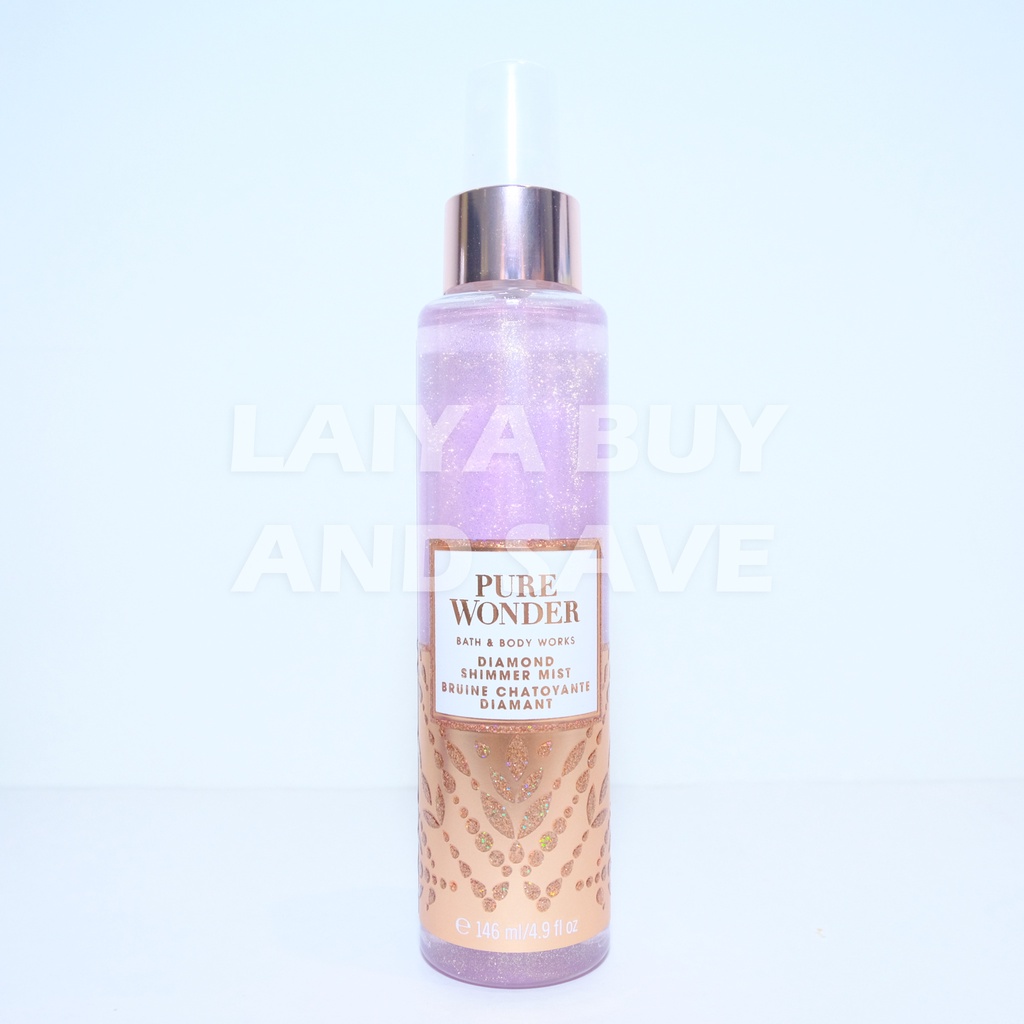Bath and Body Works Diamond Shimmer Mist 236ml 146ml Shopee