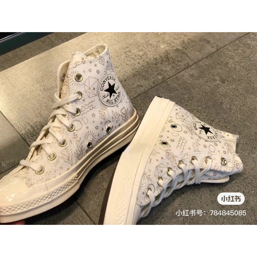 Converse all star outlet shoes for girls printed