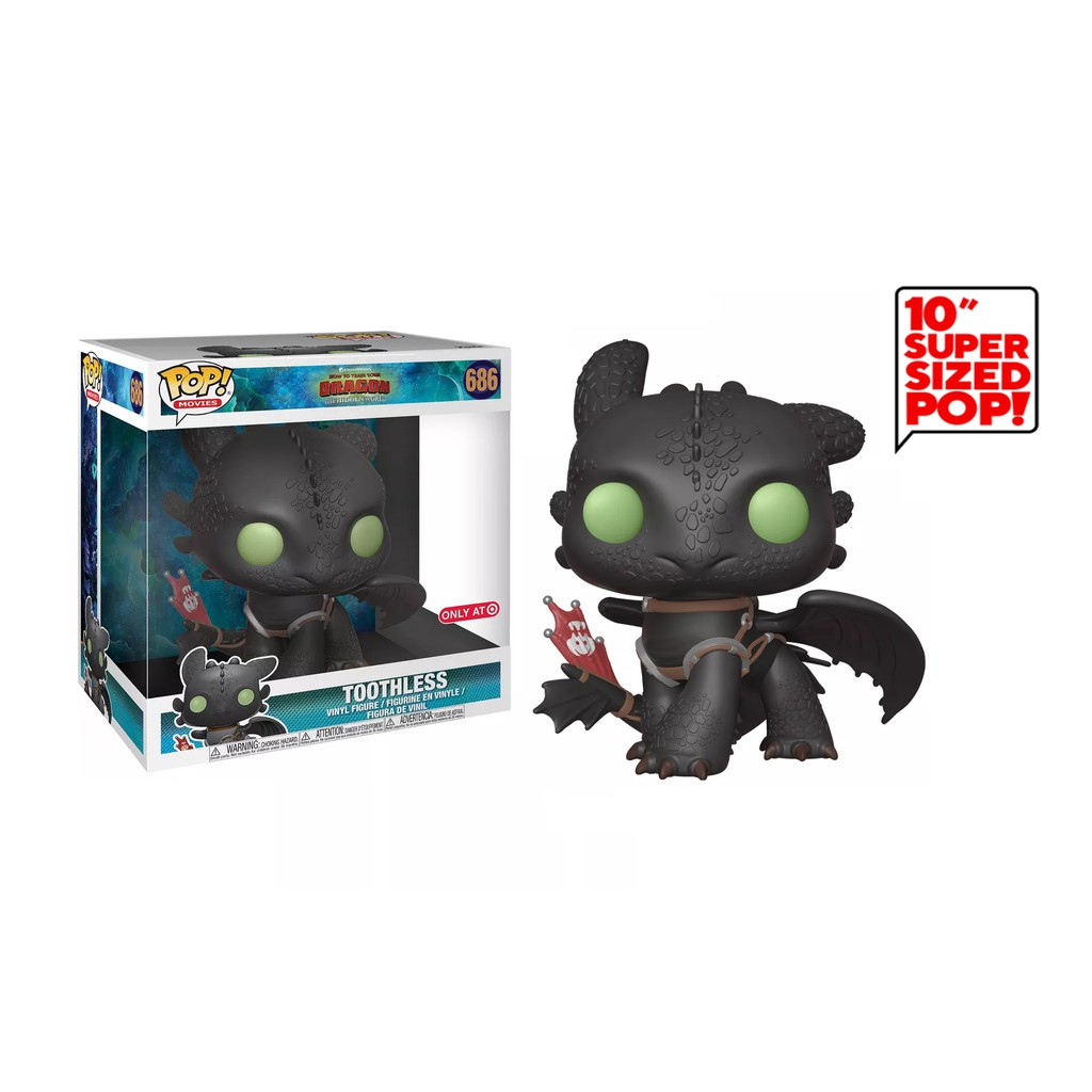 Toothless funko shop pop target