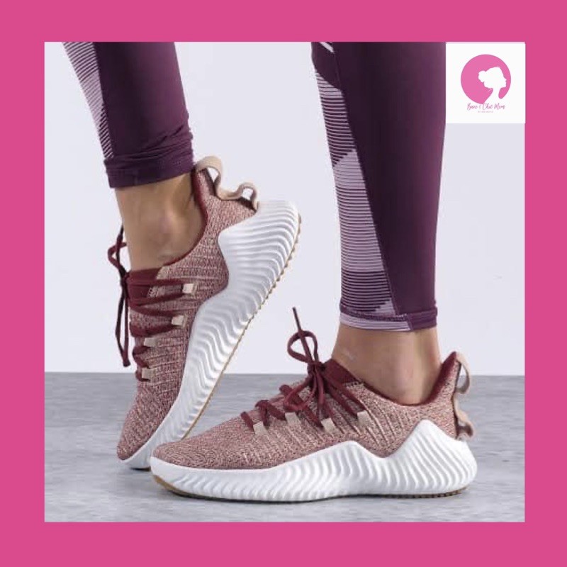 Adidas alphabounce hot sale trainers womens