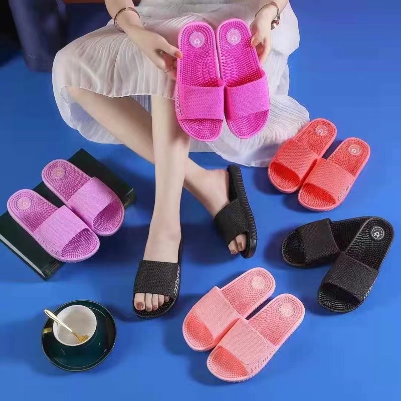 Massage best sale slippers shopee