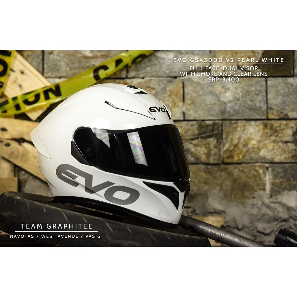 evo gsx 3000 pearl white