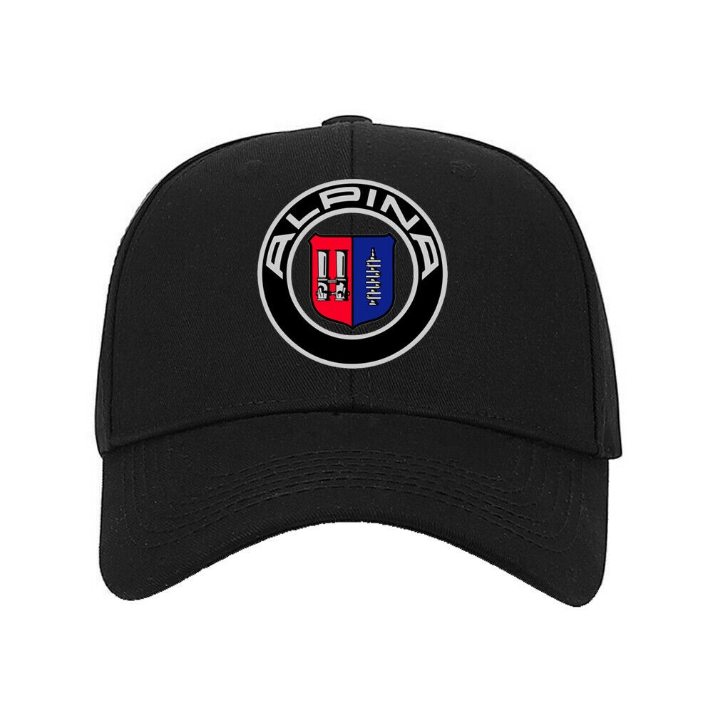 BMW Alpina Logo Printed Baseball Cap Sports Cars | Shopee Philippines