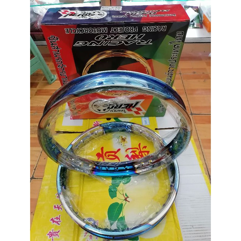 RACING HERO TITANIUM RIM (1.40x14) | Shopee Philippines