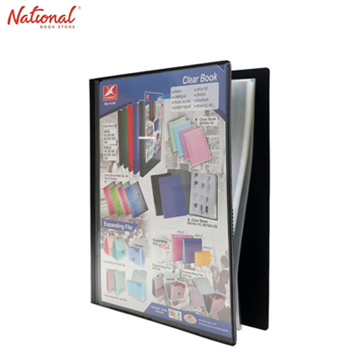 Flamingo Clearbook Fixed 908L60 Short 60Sheets With Label Insert In ...
