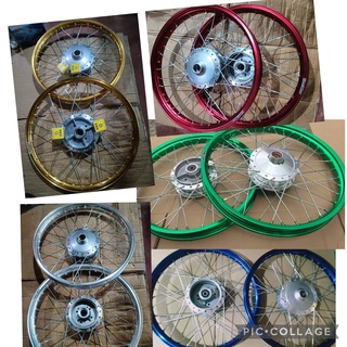 Bajaj ct 100 2024 front rim price