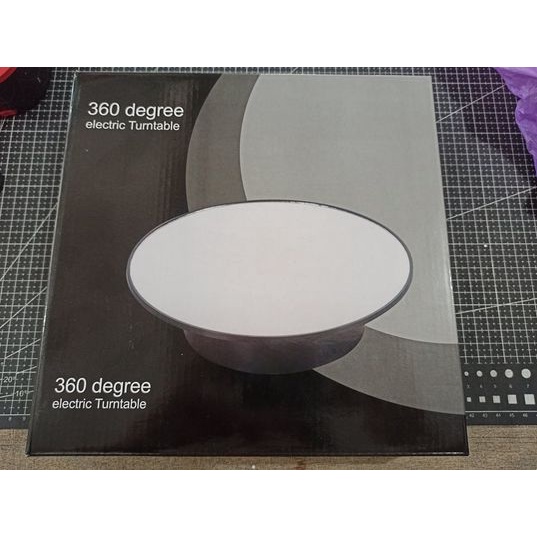 MG/PG USB Powered Rotating Base Mirror Turntable (26cm*6cm) | Shopee ...