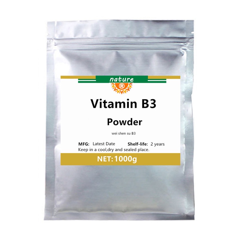 High Quality Pure Vitamin B3 Powder,Nicotinic Acid Vitamin B3 Powder ...