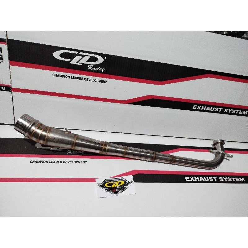 Jupiter Z1 Fstep Std inlet 50mm. CLD Racing Exhaust Header/Neck