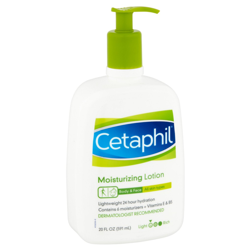 Cetaphil Moisturizing Lotion 591 ml/20 fl oz Shopee Philippines