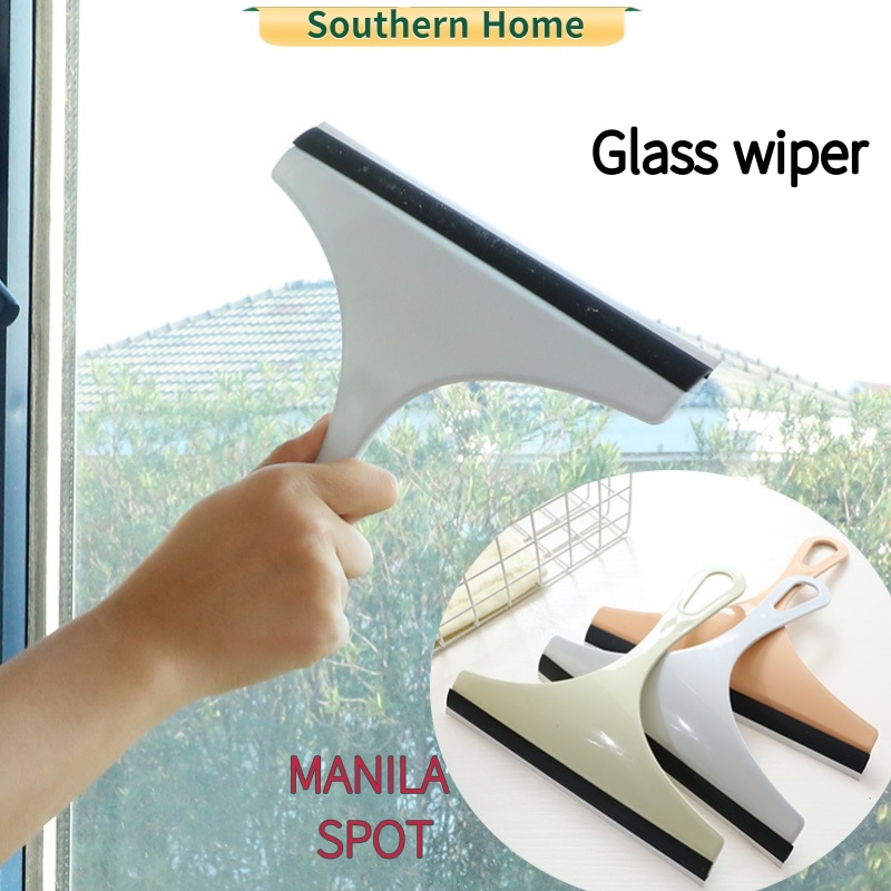 A58 COD【Manila】Household glass cleaner window glass wiper soft rubber ...