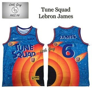 Tune Squad Lebron James jersey