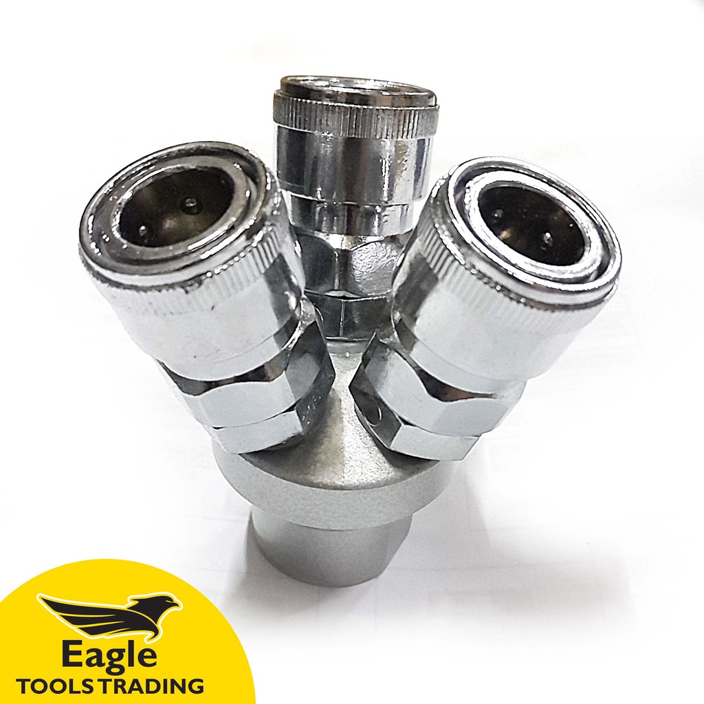 THB Pneumatic Multi Coupler Y Type Air Quick Coupler SMY 3 way