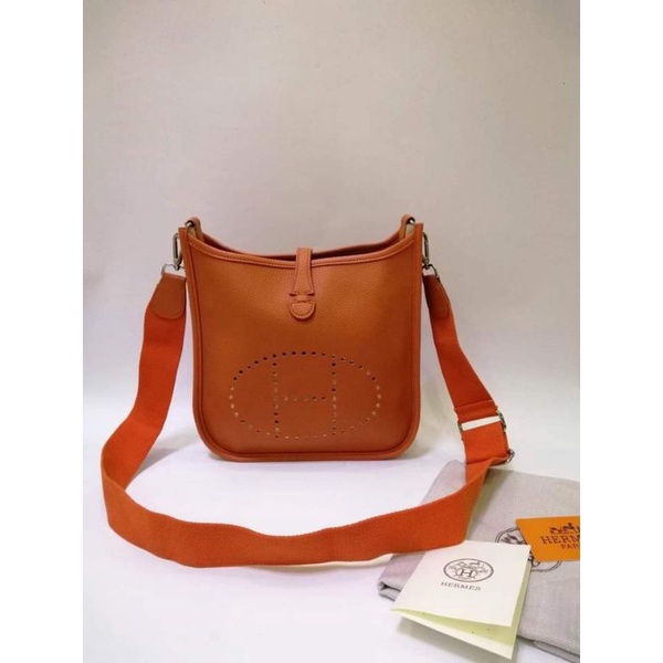 HERMES SLING BAG WITH COMPLETE INCLUSIONS Shopee Philippines