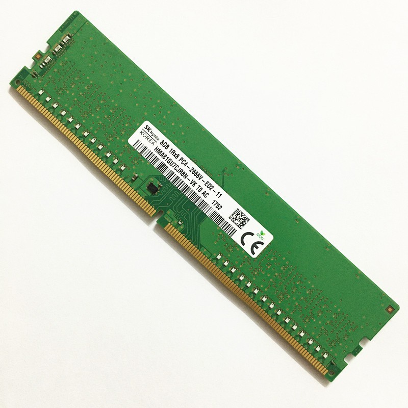 SK hynix DDR4 ECC Rams 8GB 2666MHz Server memory DDR4 8GB 1Rx8 PC4