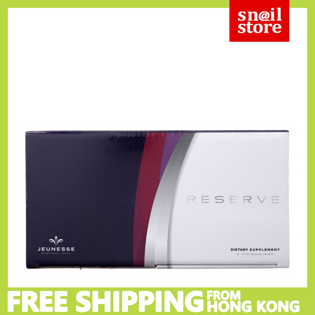 Jeunesse RESERVE Dietary Supplement 30pcs (EXP 2026) Shopee Philippines