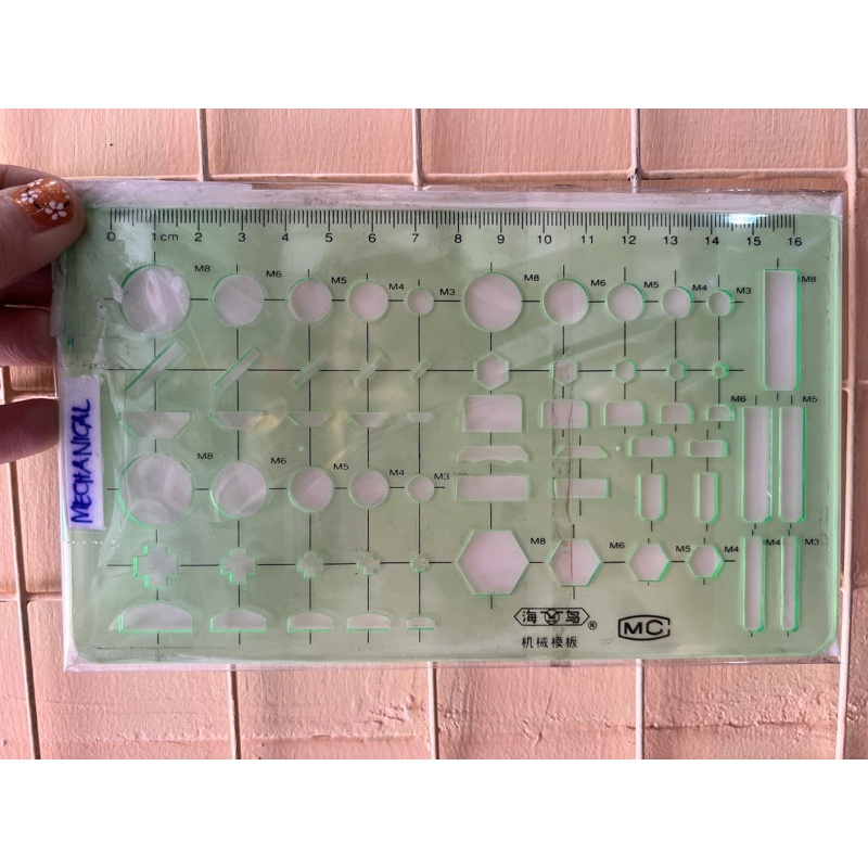 Mechanical Template-Engineering supplies | Shopee Philippines