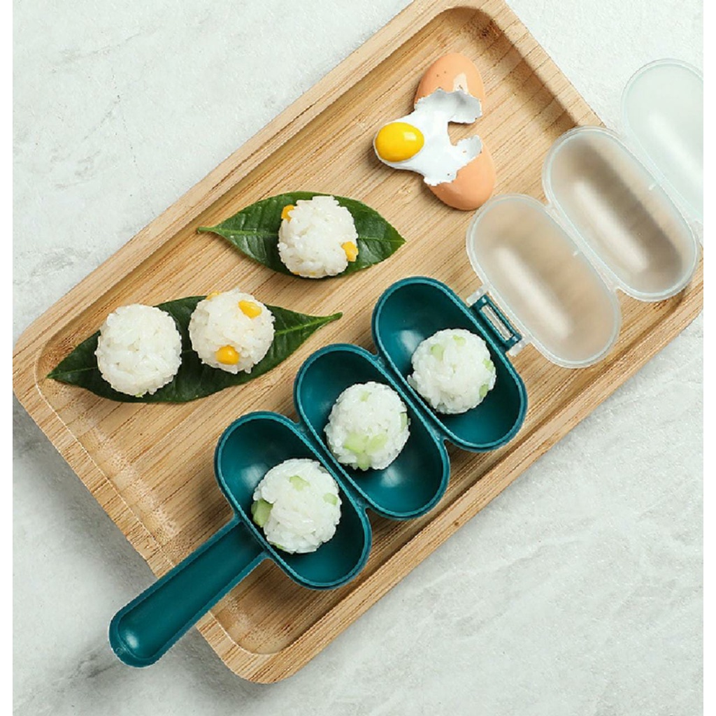 Bento Rice Mold Sushi Rice Ball DIY Mold Maker Sushi Maker Boutique ...