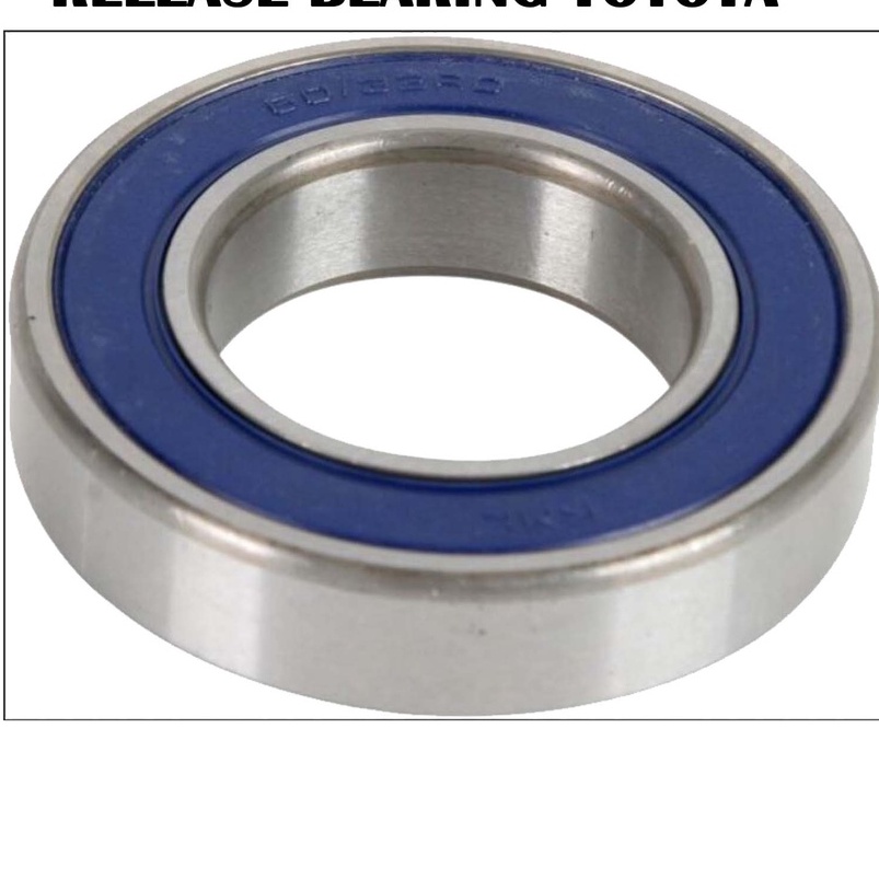 AXLE BEARING FOR TOYOTA REVO , INNOVA Size: 35x80x28 | Shopee Philippines