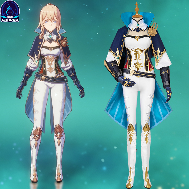 lardoo Genshin Impact Cosplay Suit Jean Costume Shopee Philippines