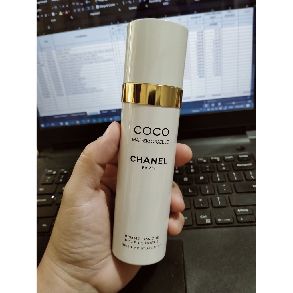 Chanel Coco Mademoiselle Fresh Moisture Mist 100ml Shopee Philippines