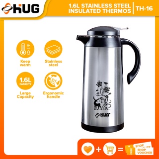 Double Layer Stainless Steel Thermos Bottle 1.5L 2L Large Home Bar Thermal  Flask Kettle Tea Coffee Hot Water Jug Insulation Pot - AliExpress