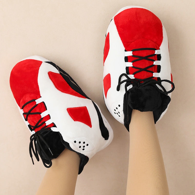 2021 Winter Women s Cotton Slippers Men s Coconut Fat Shoes