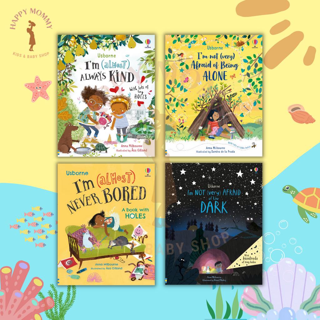 Usborne Series Book Import Stories Anak Almost Always Kind Never Bored