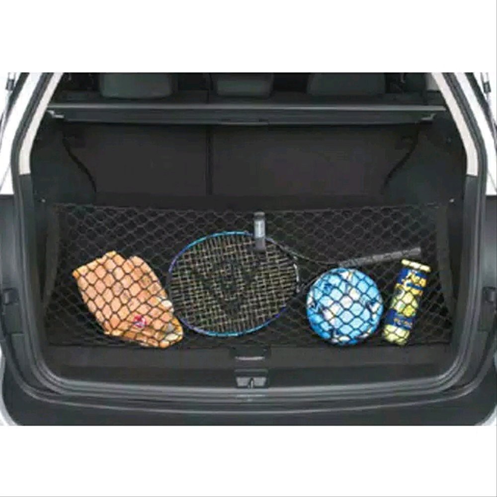 Cargo Cargo net luggage net rear DOOR of a double 2 layer model car ...