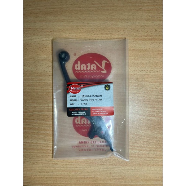HITAM Right Handle (RH) Vario Black | Shopee Philippines