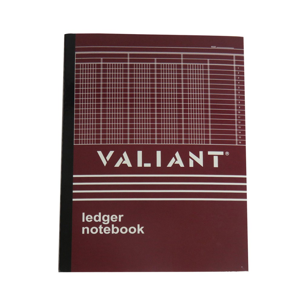 Valiant Record Cash Journal Ledger Notebooks Shopee Philippines