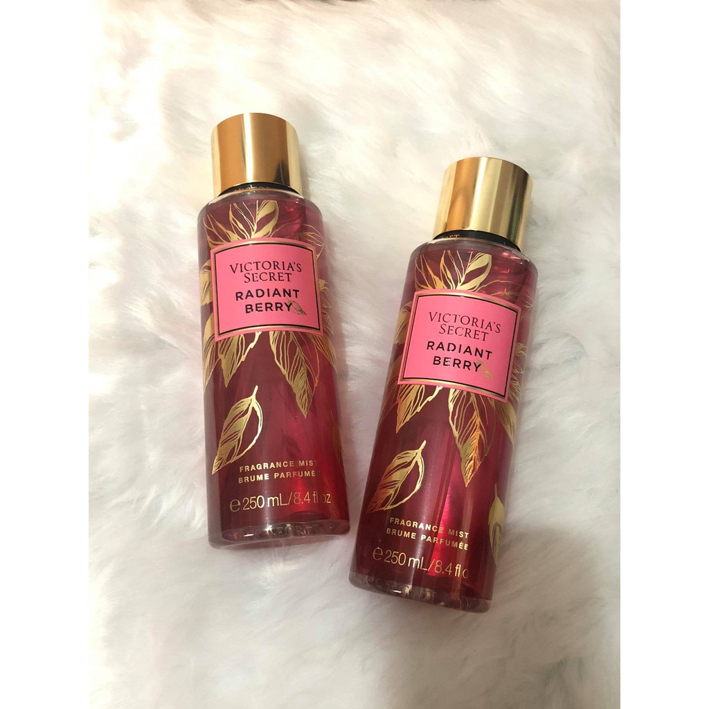 Radiant berry victoria's discount secret