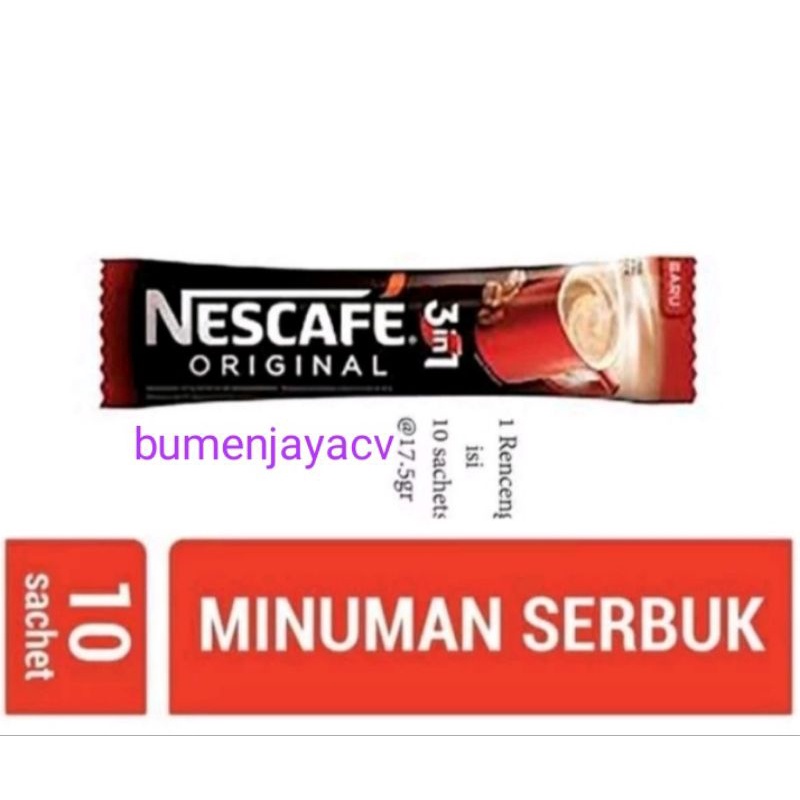 nescafe 3 in 1 coffee sachets how to use