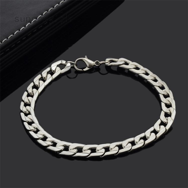 Silver breslate for man price deals