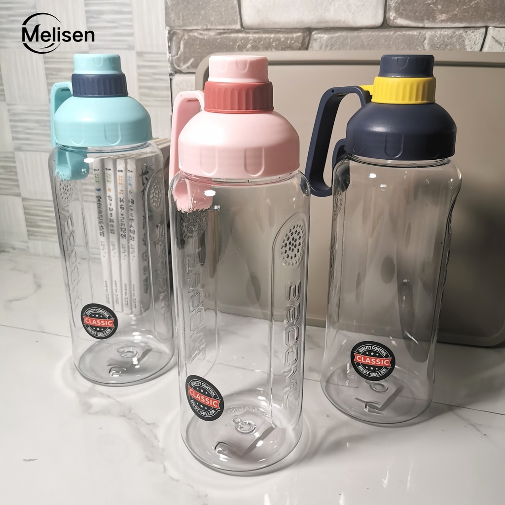 Water Jug With Cups Set Portable Water Bottle Travel Water Jug With Handle Shopee Philippines