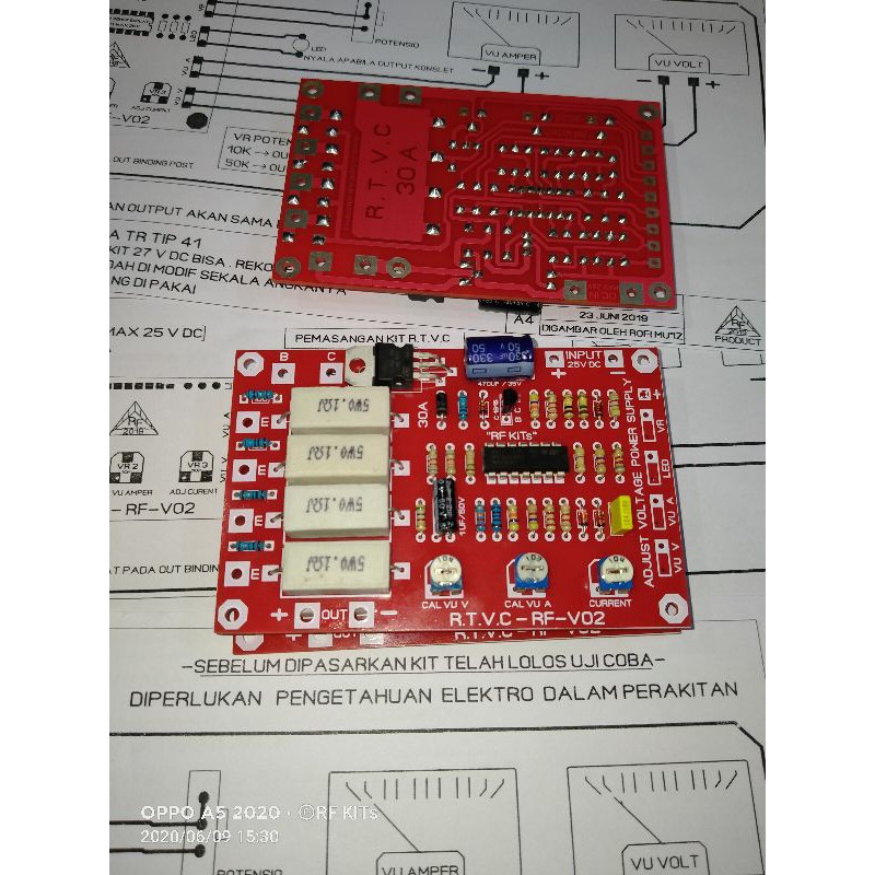 Kit ADJUST POWER SUPPLY 30A Shopee Philippines