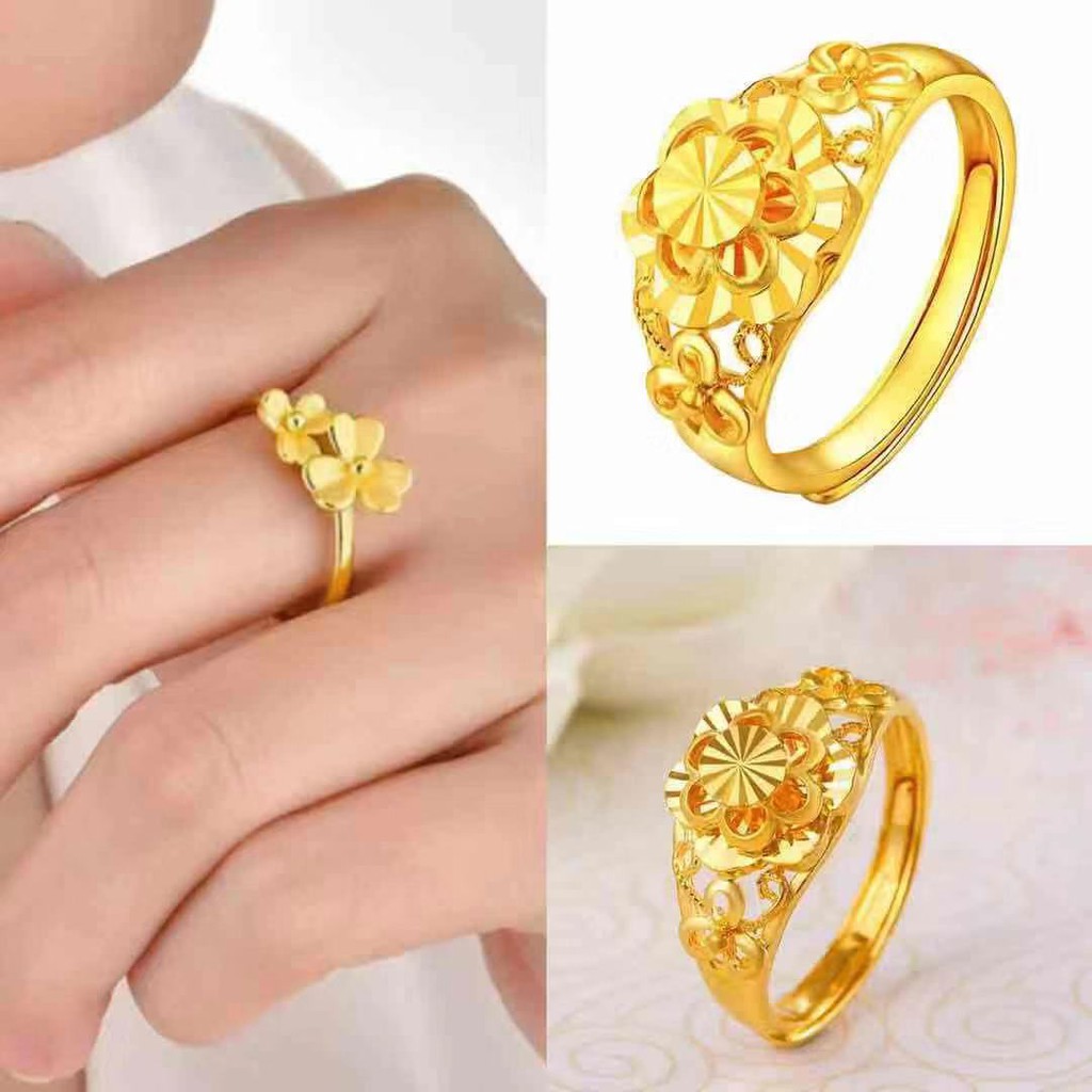 Thai gold hot sale ring designs