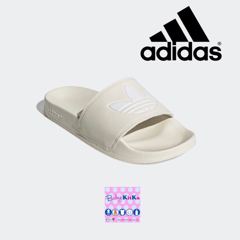 Authentic Adidas Adilette Lite Slides White Women s size 7