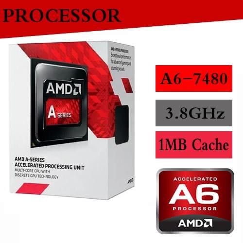 A6 7480 AMD APU w/ Radeon R5 Graphics | Shopee Philippines