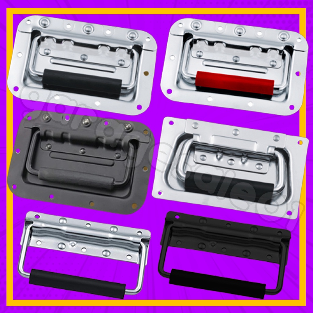 GS Flight Case / Tour Case Metal Handle – Speaker Box & Videoke ...