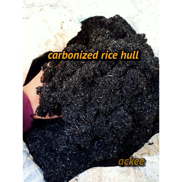 Carbonized rice hull (CRH) , SUNOG NA IPA | Shopee Philippines
